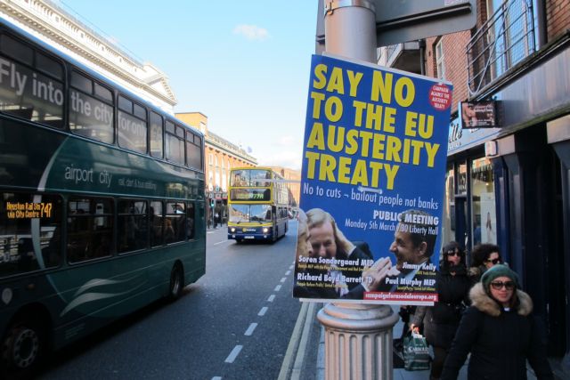 Ενισχύεται το ιρλανδικό «ναι» πριν το δημοψηφίσμα για το Δημοσιονομικό Σύμφωνο